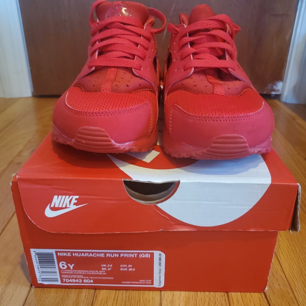GS Nike Huarache Run